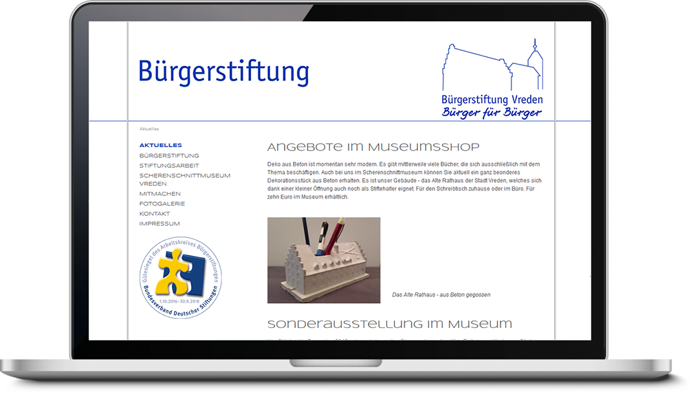 www.buergerstiftung-vreden.de